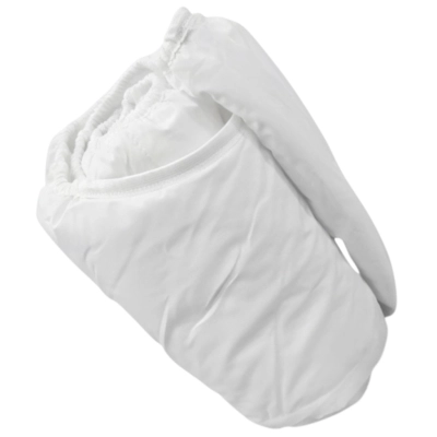 Wykładka, wyściółka do gondoli do wózka Roan Emma, kolor BIAŁY, gładki